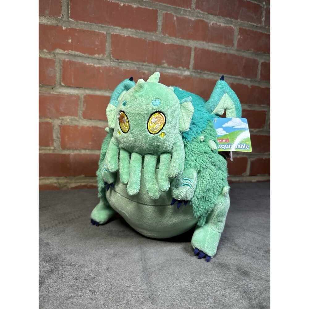 2024 Squishable Green Soho Baby Cthulhu Plush Toy Winged Mythical Creature